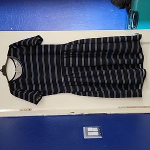 Striped LulaRoe Amelia
